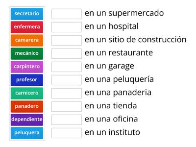 S3 Spanish Places of work