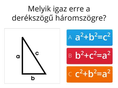 Pitagorasz-tétel (1)