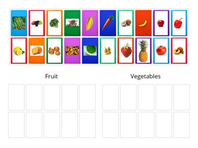 Fruit and Vegetables