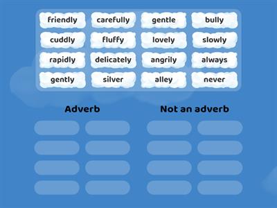 Adverb or not an adverb?