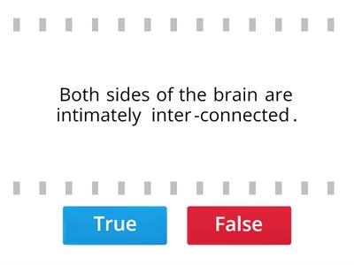 Psychology True or False 