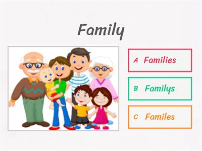 PLURAL NOUNS