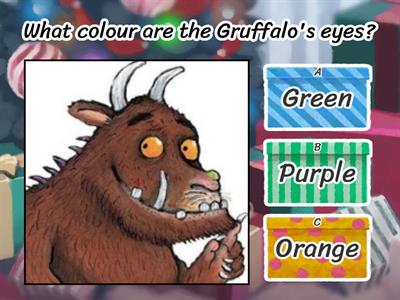  The Gruffalo