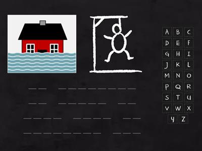 Our Changing Earth (ULS) - 2 - Hangman