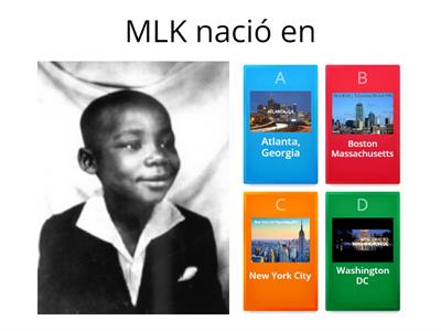 Biografía : Martin Luther King Jr.