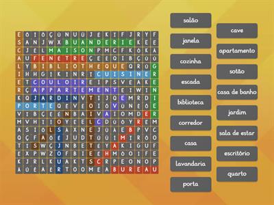 Vocabulaire de la maison en français