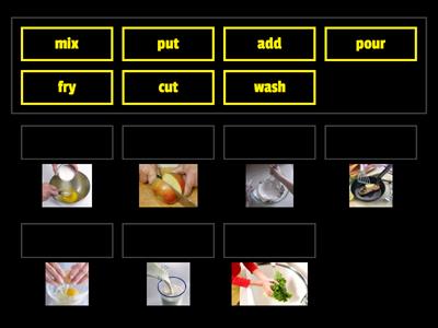 3A Chapter 1 Action verbs (Cooking)