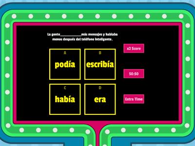 La tecnología- El imperfecto