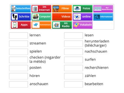 Medien Wortverbindungen