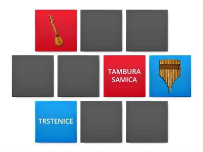 Tradicijski glazbeni instrumenti 