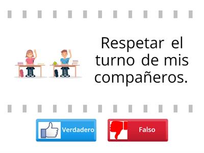 Reglas en la clase, escuela o casa