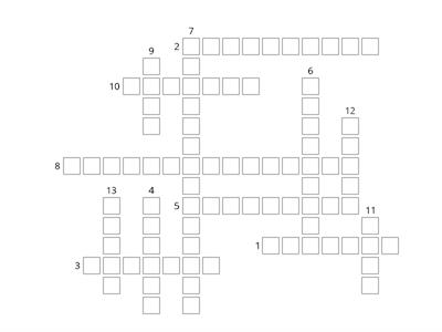 Circuits Crossword