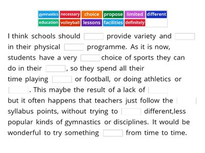 What can schools do to encourage children and teenagers to practise sport more?