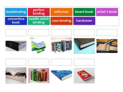 MATURITA: Book design - bindings
