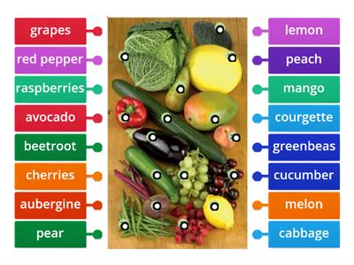 English File - Int Fruits & Vegetables