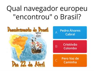 Descobrimento do Brasil - PROD.INTERATIVAS