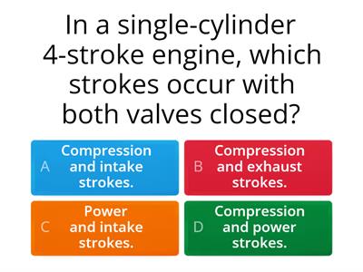 Engine Cycles (Recap)