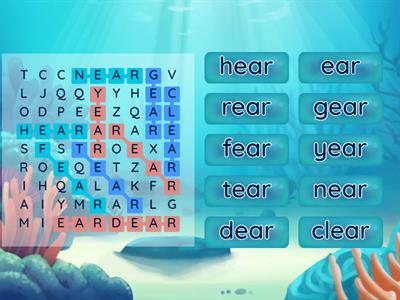 Wordsearch: ear