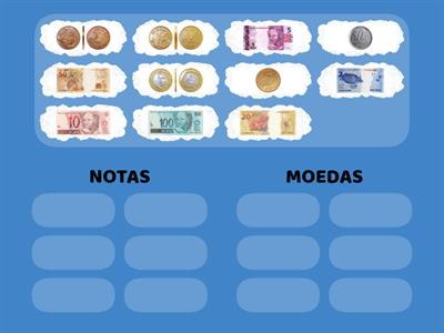 SISTEMA MONETÁRIO-NOTAS E MOEDAS DO BRASIL