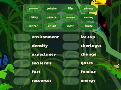 Objective proficiency - Unit 13 Vocabulary (p. 110)