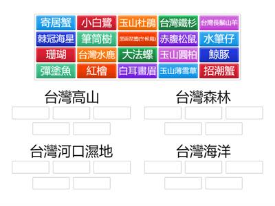 ylc-mshow-臺灣自然環境的生物