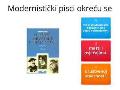 Moderna u hrvatskoj književnosti