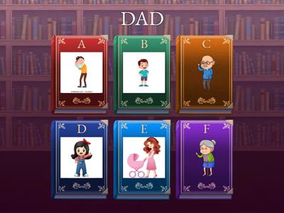 FAMILY GAME - CHOOSE THE CORRECT OPTION