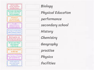 Full Blast 2 - 1a: My school