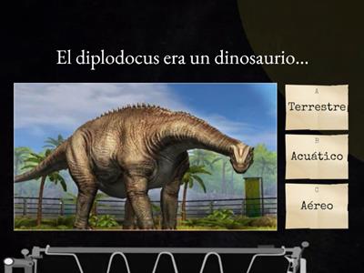 Clasificación de los dinosaurios 