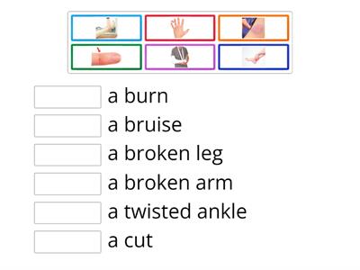 Ready 6B unit 4 vocabs