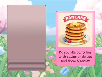 Let's Discuss Pancakes