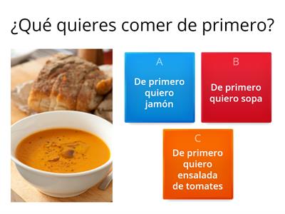 La comida