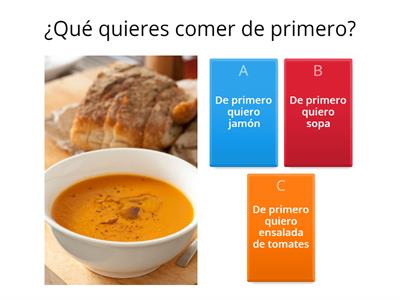 La comida