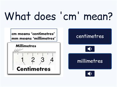 Millimetres