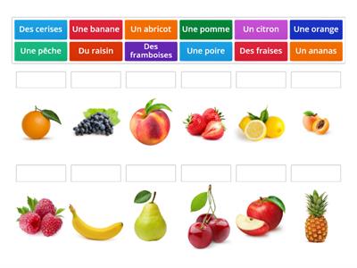 Les fruits