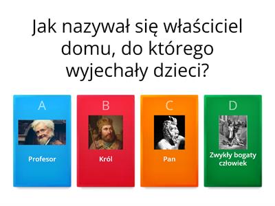 Test Ze Znajomości Lektury Opowiesci Z Narnii Lew Czarownica I Stara ...