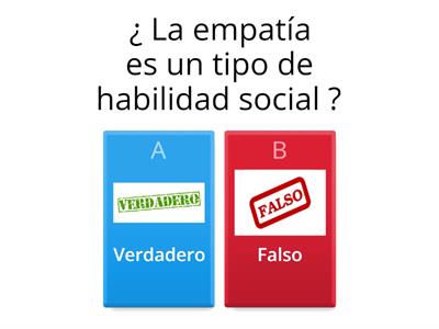 HABILIDADES SOCIALES