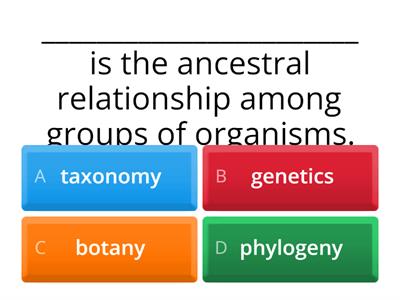 Open Notes Evolution Quiz #2