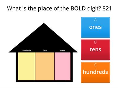 Place vs. Value (up to 100s)