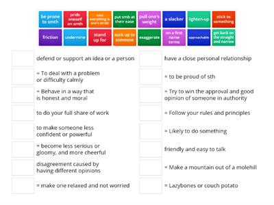 Outcomes Advanced Unit 2 