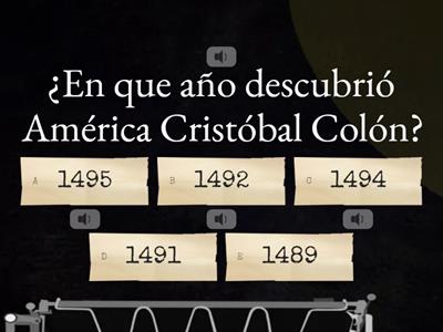 Descubrimiento de América