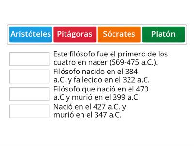 FILOSOFÍA GRIEGA