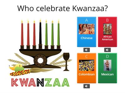 Mr. Figueroa - Kwanzaa