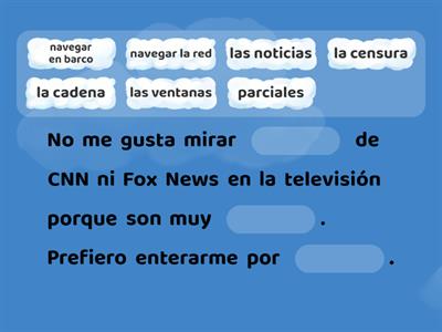 Los medios de comunicación