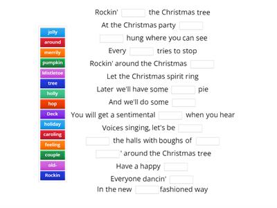 Rocking around the Christmas tree