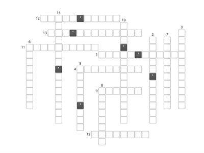 Modal verb crossword: Signs & Notices