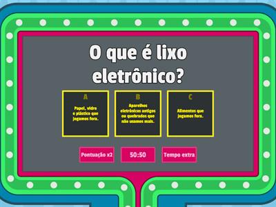  Lixo Eletrônico, Tecnologia e Sustentabilidade