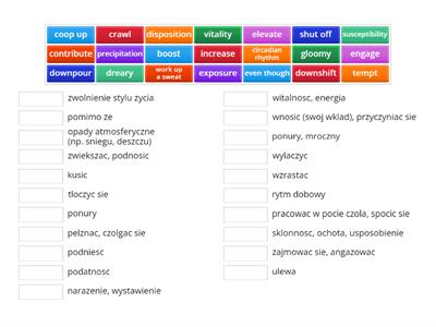 Weather article B2 vocabulary