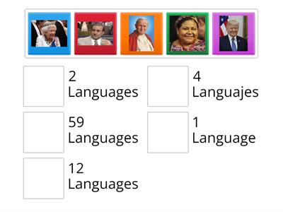 how many languages ​​do these people speak?