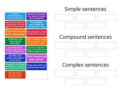 Sentence Types